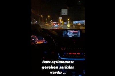 Szybkie kasowanie BMW podczas jazdy slalomem