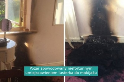 16 sytuacji, w których niepozorne rzeczy doprowadziły do pożaru