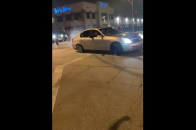 Kiedy odstawiasz taki drift, że dalej już nie pojedziesz