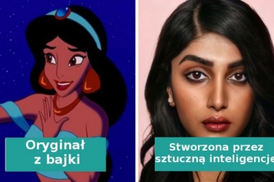 Oto jak popularne animowane postacie wyglądałyby w prawdziwym życiu