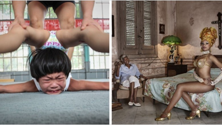 Seria niezwykłych zdjęć, wyróżnionych na gali  Siena International Photo Awards