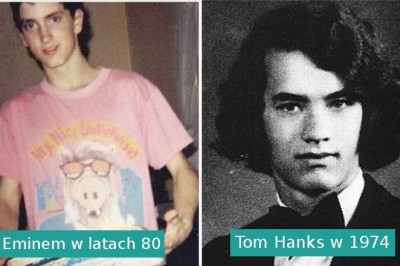 20 zdjęć sławnych postaci z czasów, kiedy byli jeszcze całkowicie nieznani