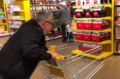 Kiedy masz minutę gratisowych zakupów, ale Ci nie zależy