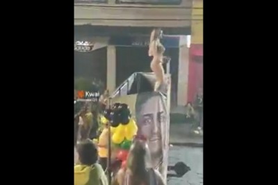 Kiedy nagrywasz dziewczynę w czasie karnawału w Brazylii