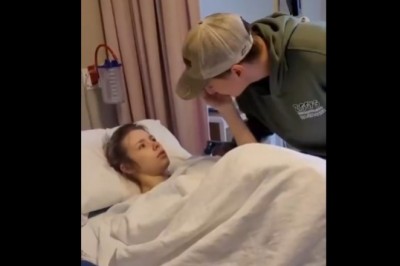 Kiedy Twoja dziewczyna wybudza się z narkozy i Cię nie poznaje