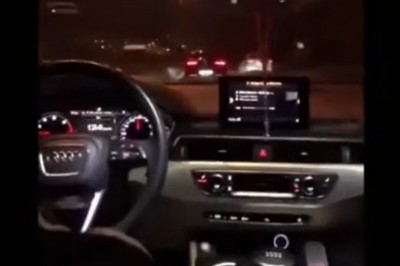 Kozakowi w Audi bardzo się spieszyło. Szybko tego pożałował