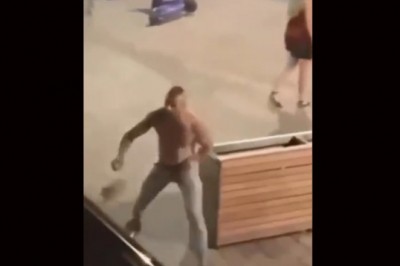 Napinacz szukał kłopotów i szybko został sprowadzony do parteru