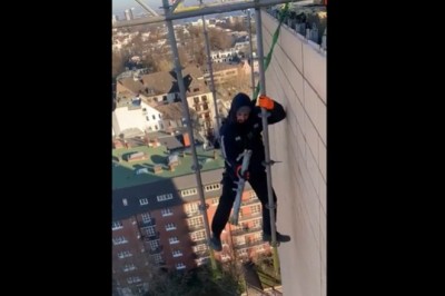 Tej pracy mało kto by się podjął, a dla niego to norma