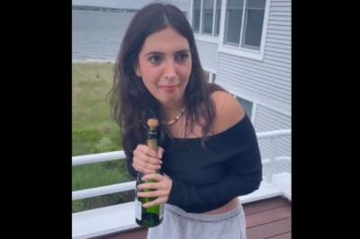 Jak niemal stracić zęby podczas otwierania szampana