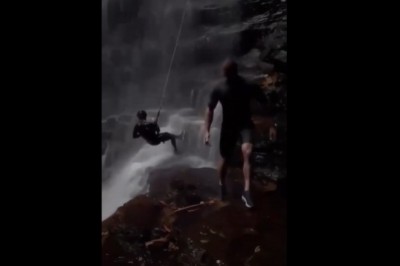 Jeden fałszywy krok i poleciał w dół, czyli szybka lekcja od instruktora