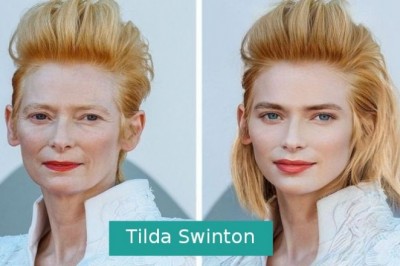 Jak aktorki o niecodziennej urodzie, wyglądałyby  podążając za obecnymi trendami