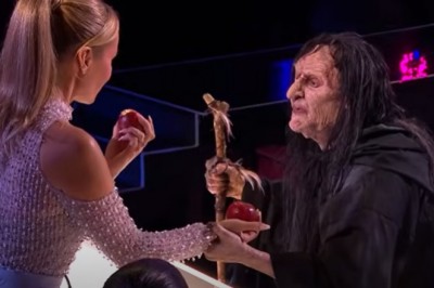 Jurorka z krzykiem uciekła z krzesła. Przerażająca Wiedźma w Mam Talent