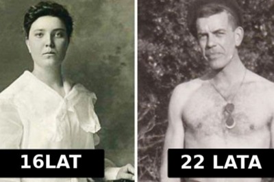 Seria zdjęć pokazująca, że nasi przodkowie starzeli się znacznie szybciej od nas