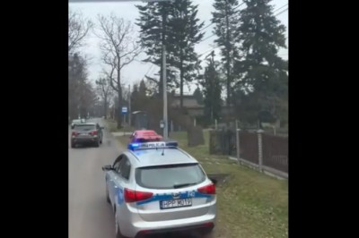 Nagranie jak typ załadował Cinguecento wypłynęło do internetu