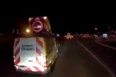 Wyprzedzić muszę, bo się uduszę, czyli kierowca TIRa w akcji