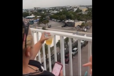 Kiedy pijesz drinka z koleżanką, a Zeus zaczyna rzucać piorunami