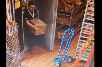 Kiepski dzień w pracy? On miał raczej dużo gorszy