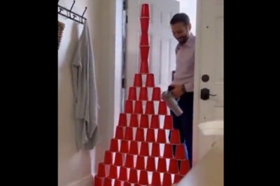 Żart na tacie, który o mało się nie udał. Mama wszystko uratowała