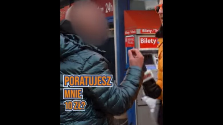 „Poratujesz mnie 10 zł ?” Takiemu lepiej nie odmawiać