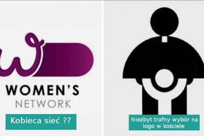 15 projektów logo, które wzbudziły tylko zażenowanie i śmiech