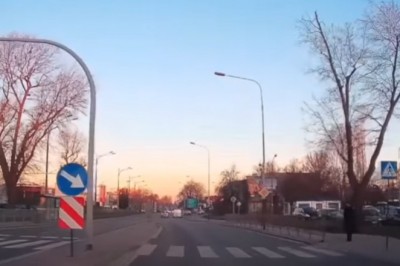 Policjanci, którzy sami powinni uczyć się kodeksu drogowego