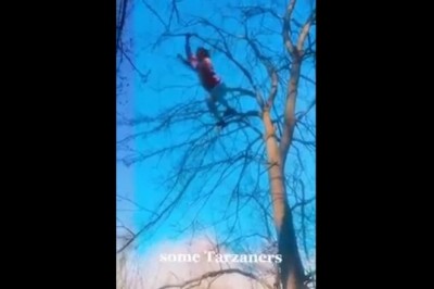 Chciała zrobić test tarzana i szybko pożałowała