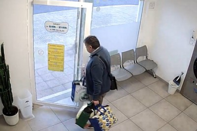 Kiedy masz farta i wychodzisz w ostatniej chwili z pralni