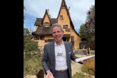 Gość ma dom jak z bajki. Chciałbyś w takim żyć?