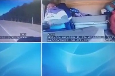 Ściągnie bluzy podczas prowadzenia TIRa. Co może pójść nie tak?