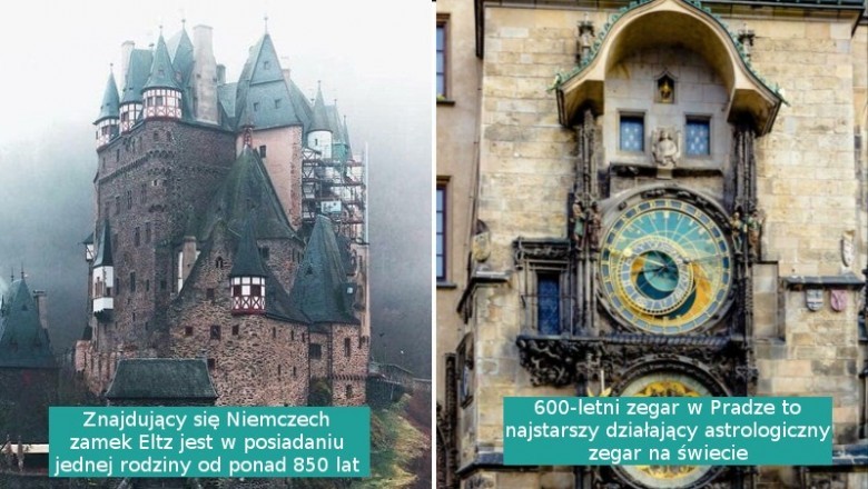 17 interesujących, historycznych miejsc z całego świata