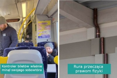 14 zdjęć pokazujących, że żyjemy w symulacji, która czasem szwankuje