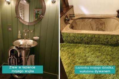16 dość nietypowych i interesujących pomysłów na wystrój łazienek