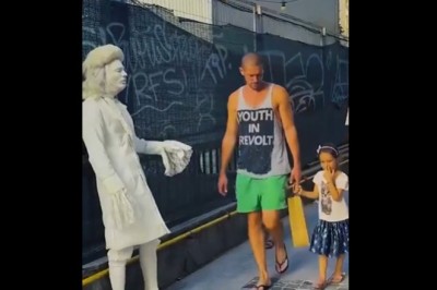 Prosty sposób na wystraszenie przypadkowych osób