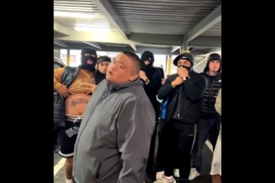 Osiedlowe kozaki nagrali film. Ktoś postanowił go przerobić