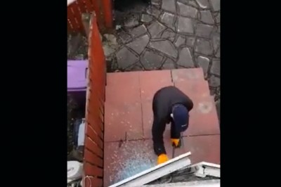 Włamywacz nie wiedział, że właściciel jest w domu i zadzwonił po policję