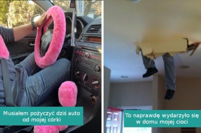 15 sytuacji, w których los postanowił z nas zakpić