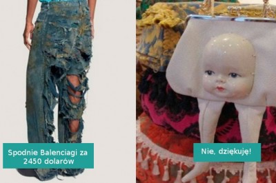 15 zdjęć pokazujących, że moda potrafi być kontrowersyjna