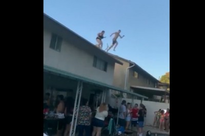 Gdy chcesz walnąć popis na imprezie, a pchasz się prosto do szpitala