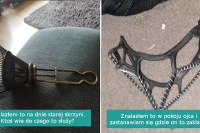 15 nietypowych znalezisk internautów, których prawdziwe zastosowanie znali nieliczni