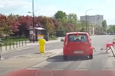 Potrącenie dziecka na rowerze. Kierowca odjechał