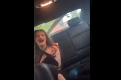 Popis przed znajomymi z kasowania BMW M3