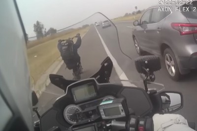 Ucieczka hulajnogą przed policją z prędkością 100 km/h