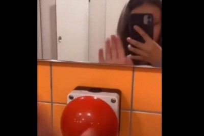 Niema osoba wybrała się do holenderskiej toalety i się trochę zdziwiła