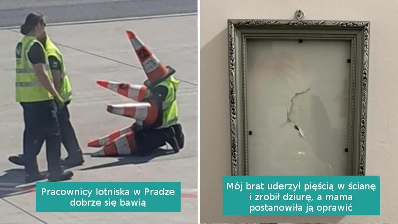 14 zdjęć pokazujących, że życie czasem wygląda jak niekończąca się komedia