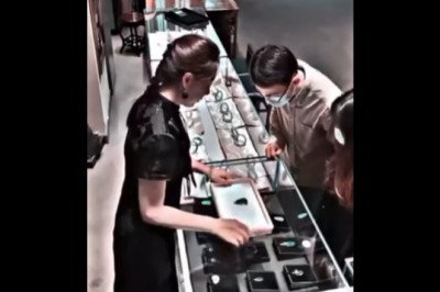 Szybka akcja u jubilera. Wiedziała dobrze co robi