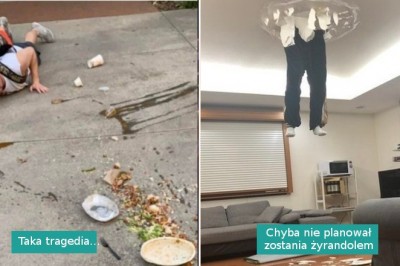 Galeria pechowców, którzy już nigdy nie będą chcieli układać sobie planów dnia