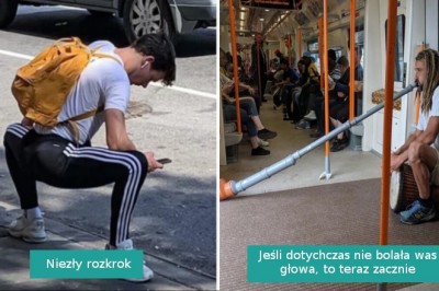 17 sytuacji w miejscach publicznych, w które trudno uwierzyć