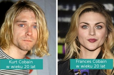 14 zdjęć gwiazd i ich dzieci w tym samym wieku, które są niemal identyczne