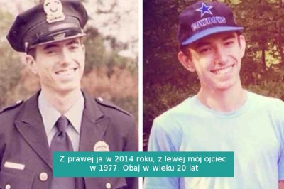 Ci ludzie odkryli, że w rodzinie mają swojego sobowtóra