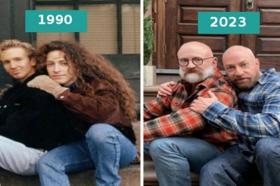 Para odtworzyła swoje zdjęcia z lat 80. i 90. a Internet oszalał na ich punkcie